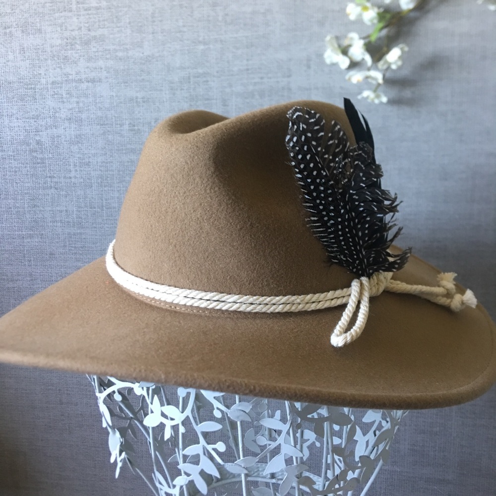 ‼️SOLD‼️BRIXTON, Corey II Felted Wool Fedora - Picture 5 of 8